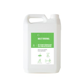 Nettoyant dégraissant multi-usages Multi Original - 5L