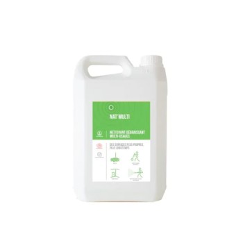 Nettoyant dégraissant multi-usages Nat'Multi - 5L