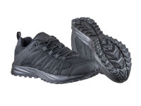 Chaussures d'intervention basses cuir zip 