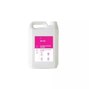 Nettoyant détartrant désinfectant Parfumé Nat'San - 5L