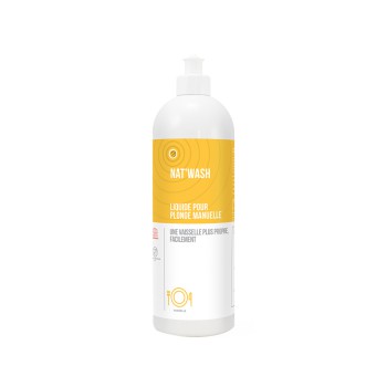 Liquide vaisselle de plonge manuelle Nat'Wash - 750ml