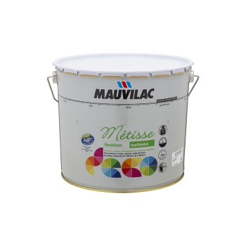 PeintureMetisse satin blanc 6lt