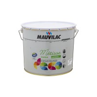 PeintureMetisse satin blanc 6lt