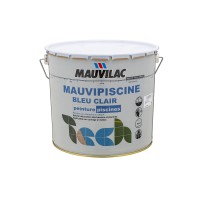 Peinture pour piscineMauvipiscine bleu clair 12lt