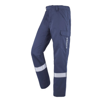Pantalon ARMAGHAN bleu marine