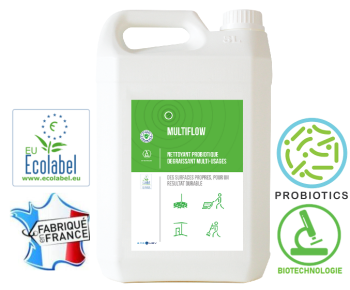 Nettoyant probiotique dégraissant multi-usages Multiflow - 5L