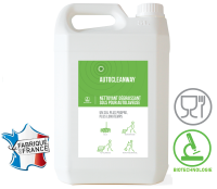 Nettoyant dégraissant sols pour autolaveuse Autocleanway - 5L