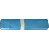 Rouleau de 25 sacs poubelle 50 litres 30 microns - bleu