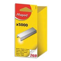 Boite de 5000 agrafes 26/8