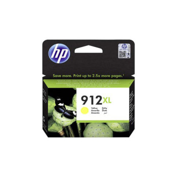 Cartouche HP 912XL Jaune - 825 pages