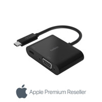 Adaptateur usb-c vers vga 60w alimentation 