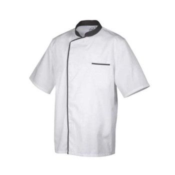 blouse mixte à lisère 