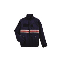 Blouson coupe-vent avec bandes 