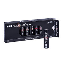 Pile alcaline LR06 - AA Nx-Power Plus 1.5V 3.4Ah 