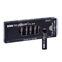 Pile alcaline LR03 - AAA Nx-Power Plus 1.5V 1.46Ah