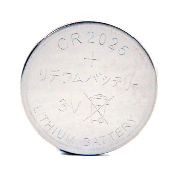 Pile bouton lithium CR2025 3V 160mAh