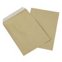 Boite de 500 pochettes kraft 17x25 cm