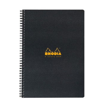Bloc cahier rhodia 4color book A4+