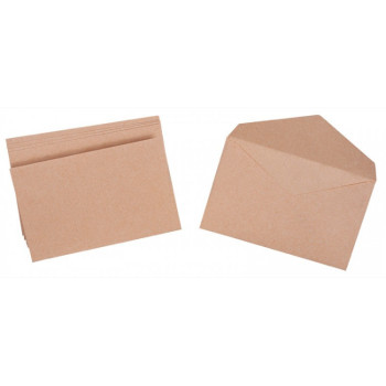 Paquet de 500 enveloppes 90x140