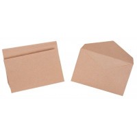 Paquet de 500 enveloppes 90x140