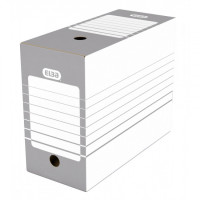 Boite archive elb d10 cm auto gris