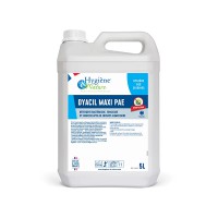 Détergent désinfectant alimentaire Dyacil Maxi PAE - Agréé contact alimentaire - 5L