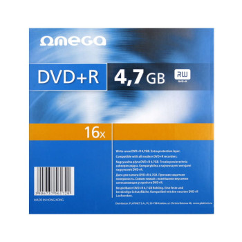 Lot de 10 Dvd-r 4.7gb 16x slim cake