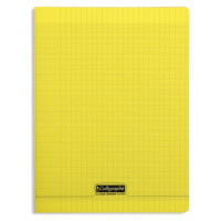 Cahier polypro 24x32 grands carreaux - 96P