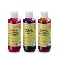 Encre a dessiner bleu outremer - 250ml