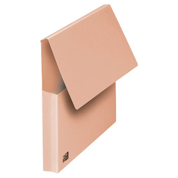 Pochette rabats soufflet vip dos 3cm rose