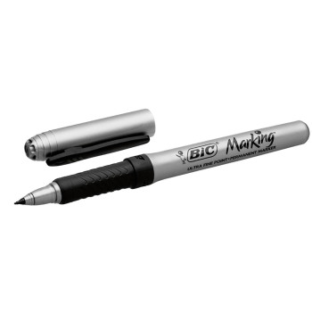 Feutre cd/dvd noir bic