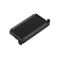 Recharge pour timbre à encrage automatique personnalisable - 2 lignes