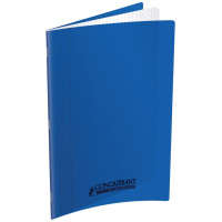 Cahier polypro 24x32 cm 96p grands carreaux