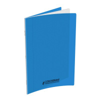 Cahier polypro 24x32 cm 140p grands carreaux