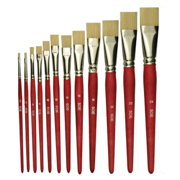 Brosse plate n° 2