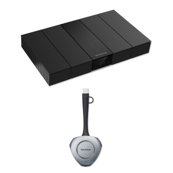 Boitier de présentation sans-fil + dongle sans-fil
