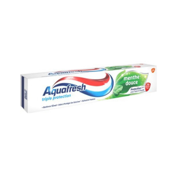 Dentifrice aquafresh mentholee - 75 ml 
