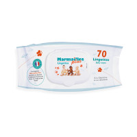 Lingettes bébé Marmaille plus