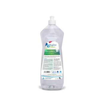 Liquide vaisselle pour plonge manuelle Pro Plonge V ecolabel - Agréé contact alimentaire - 1L