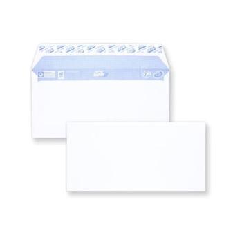 Boite de 500 enveloppes 11x22 cm blanc siligom