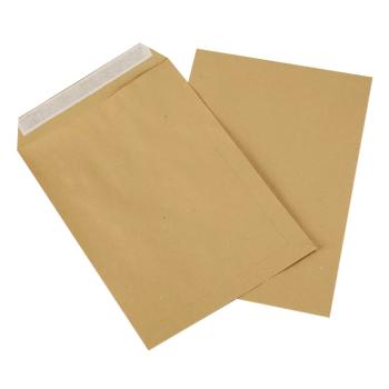 Boite de 250 pochettes kraft 26x33 cm