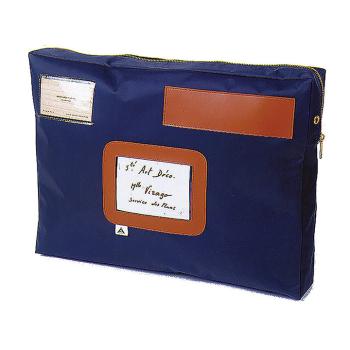 Pochette courrier 30x42x5cm bleue