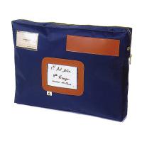 Pochette courrier 30x42x5cm bleue