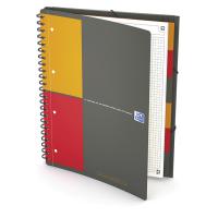 Organisebook elastique A4 - petits carreaux