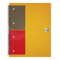 Cahier notebook A4 spiral - petits carreaux