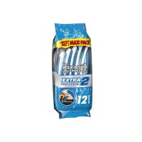 Wilkinson rasoir jetable extra essentials 2 précision (sachet de 12)