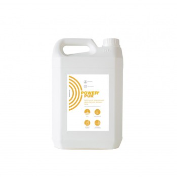 Nettoyant dégraissant Désinfectantalimentaire concentré Power'Pur - 5L
