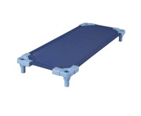 Couchette plastique empilable 131x55x11 cm