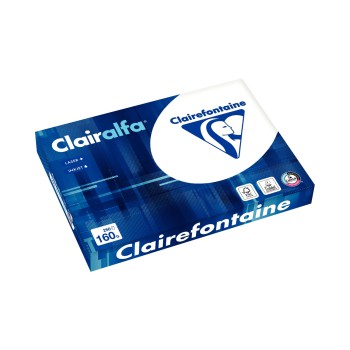 Papier A3 160g blanc CLAIRALFA - 250F