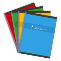 Cahier brochure 17x22 cm - 192p - petits carreaux